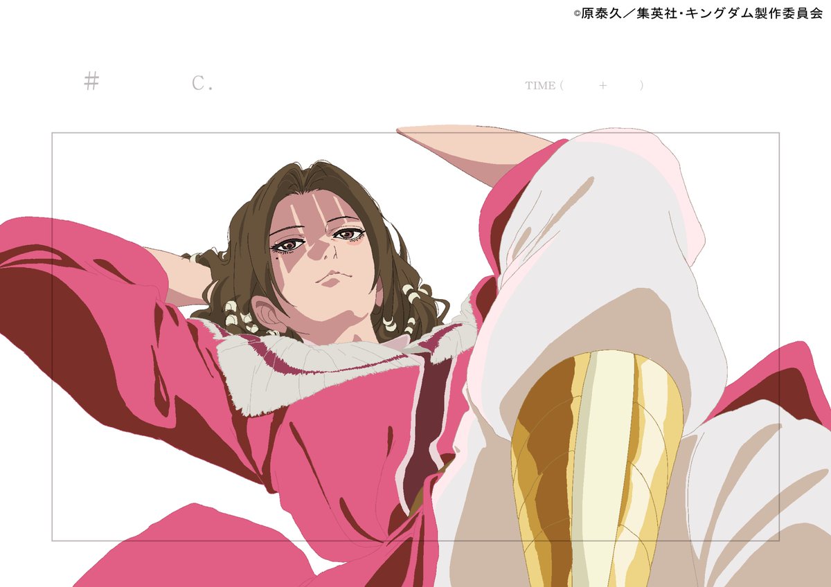 キングダム第6シーズンED映像素材の公開許可をいただいたのでアップします！

原画です！

#キングダム