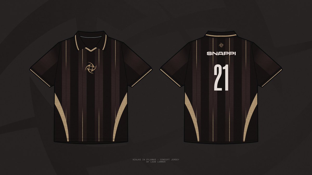 byleonlemmer's tweet image. Concept Jersey - @NIPCS 🥷