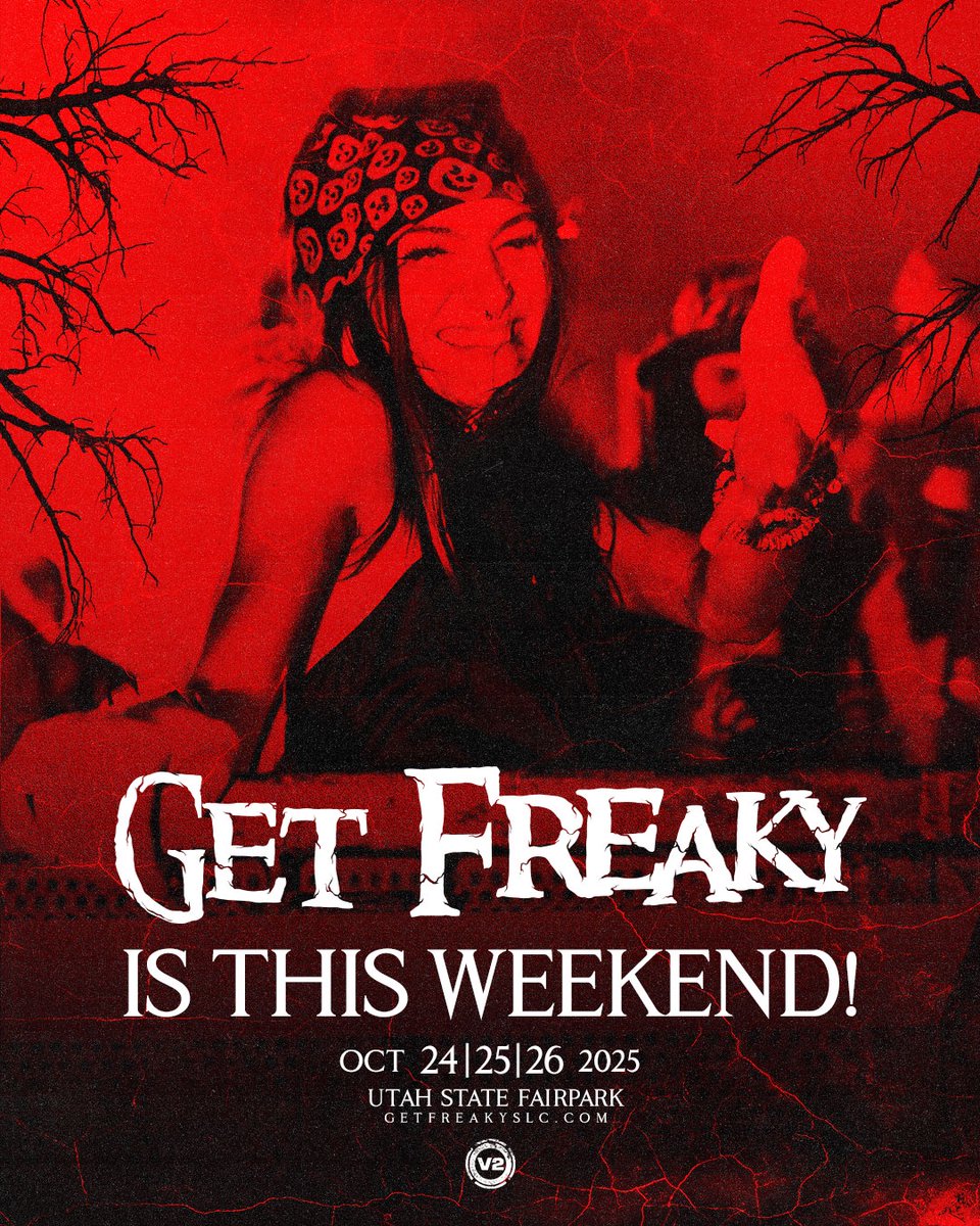 THIS WEEKEND we Get Freaky. Salt Lake’s Halloween tradition lives. 👻

Get Freaky TIckets x FAQ x Lockers →  getfreakyslc.com