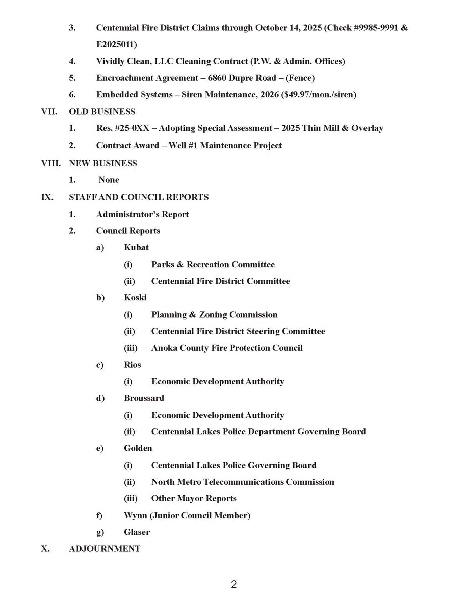 City of Centerville tweet media