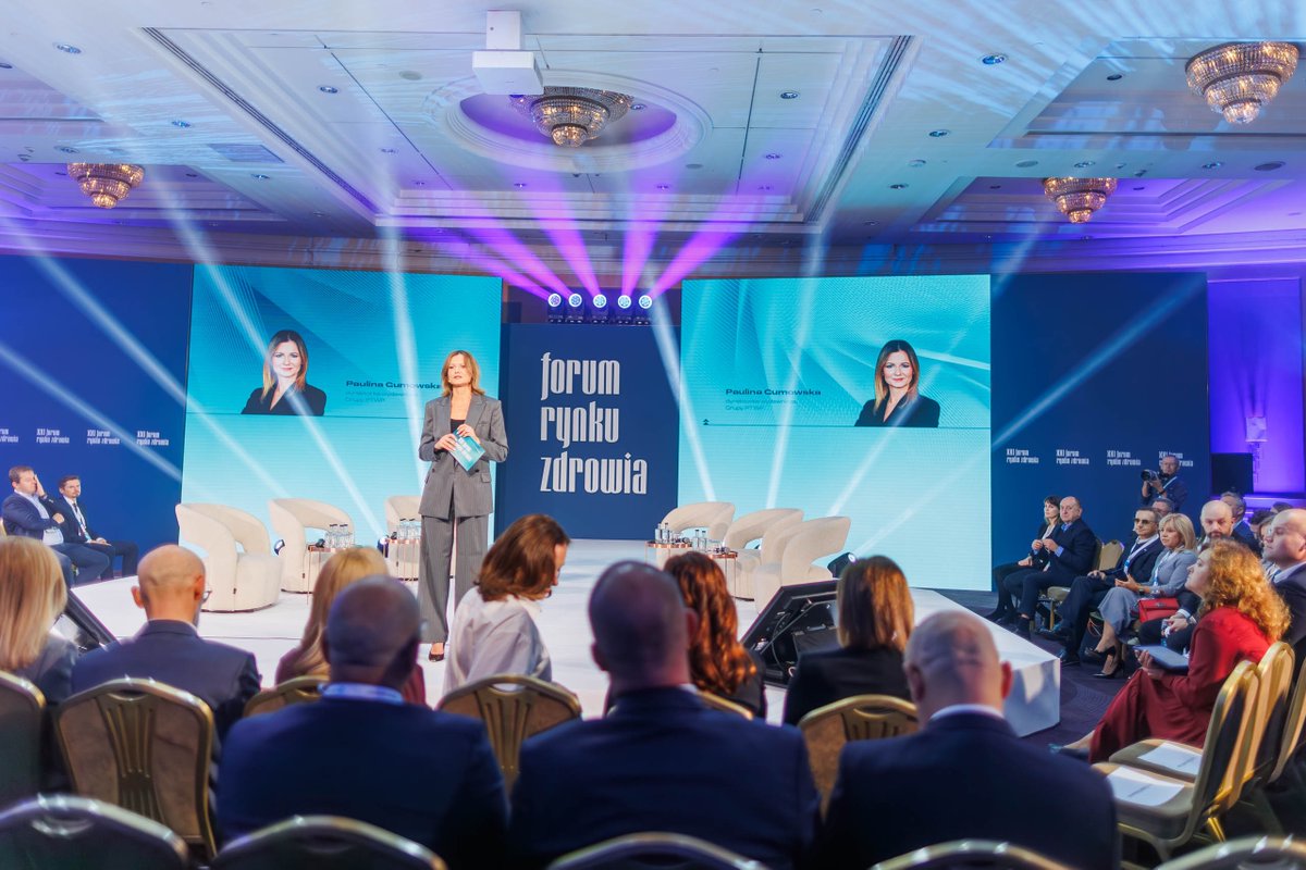 🗨️To jest ten moment, w który trzeba usiąść do odpowiedzialnej, poważnej dyskusji o finansach ochrony zdrowia - mówi minister zdrowia Jolanta Sobierańska-Grenda. W Warszawie trwa #ForumRynkuZdrowia <a href="/rynekzdrowia/">rynekzdrowia.pl</a>