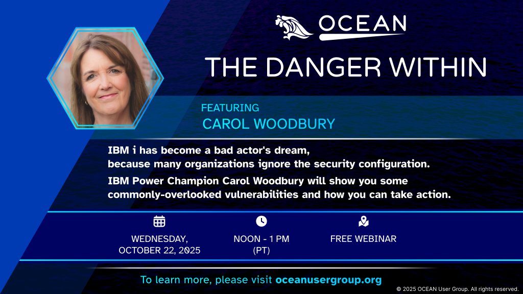 OCEAN Tech Users Group - All Aspects of IT tweet media