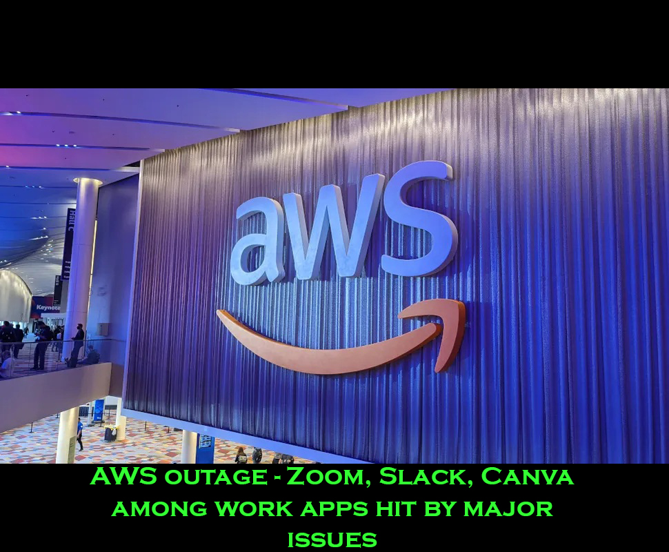 ProgresiveRobot's tweet image. ⚠️ Major outage alert: AWS is down, hitting key work apps like Zoom, Slack, and Canva worldwide.
If your morning feels broken — it’s not just you. ☁️💥
#AWS #Outage #CloudComputing #Zoom #Slack #Canva #TechNews #Downtime #AWSOutage