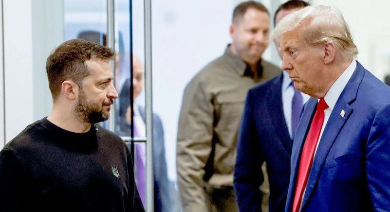 « Lors de sa rencontre avec Zelensky, #Trump a ignoré ses déclarations et s’est plaint de ne pas recevoir le prix Nobel de la paix », selon le Washington Post.

Il semble reprocher à #Zelensky et aux Ukrainiens de ne pas capituler, de ne pas se laisser massacrer tranquillement