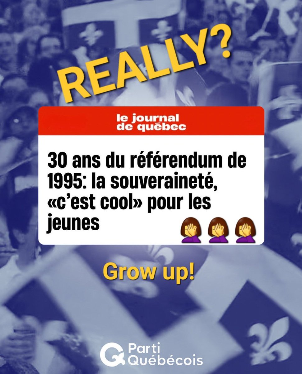 claudiacm1146's tweet image. The #PQ is clutching at straws ... how juvenile. #polqc #PSPP