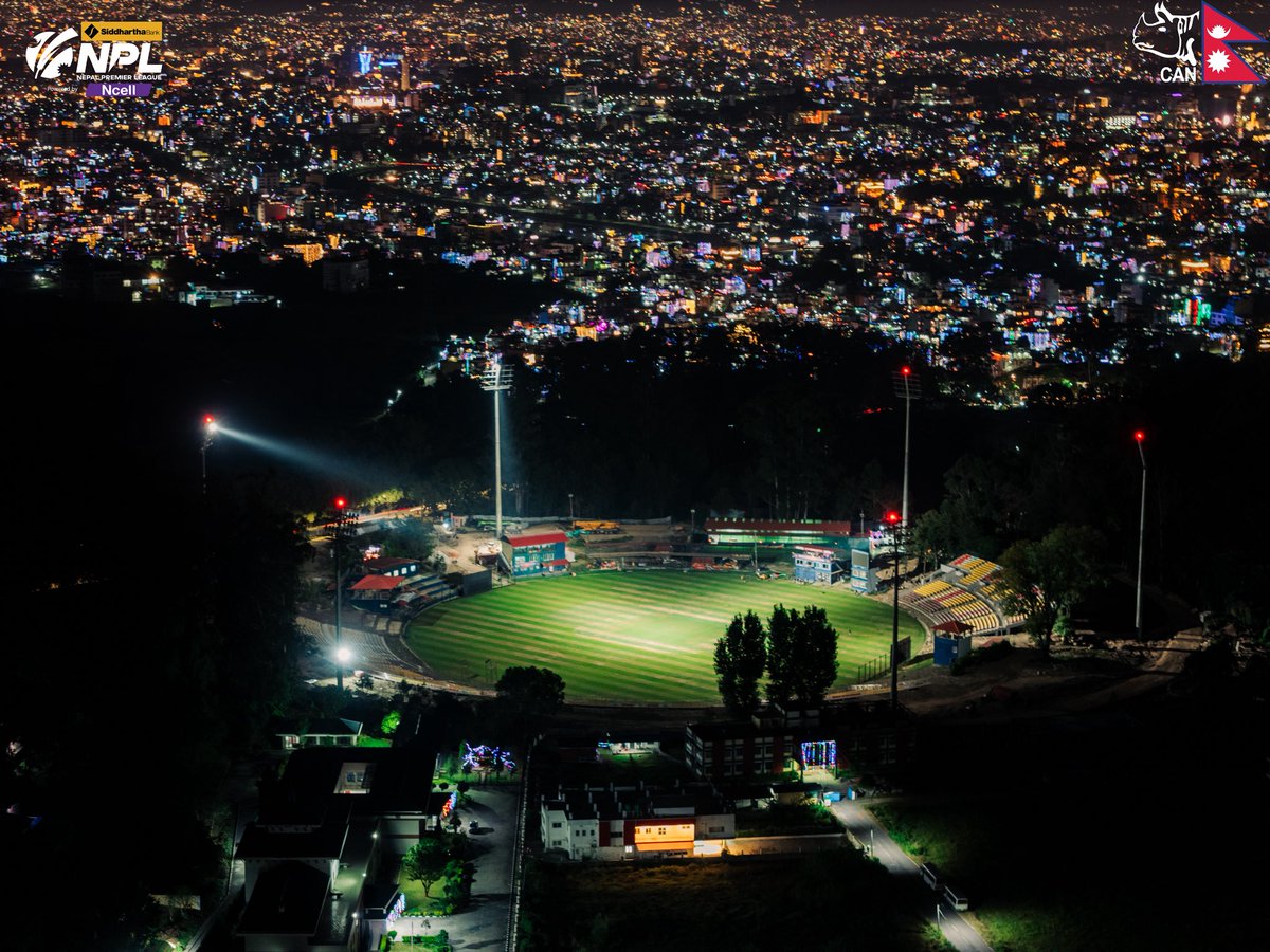 OfficialNPLT20's tweet photo. 🇳🇵The brightest lights in town 😍

#SBLNPL https://t.co/pno7GoUQ5R