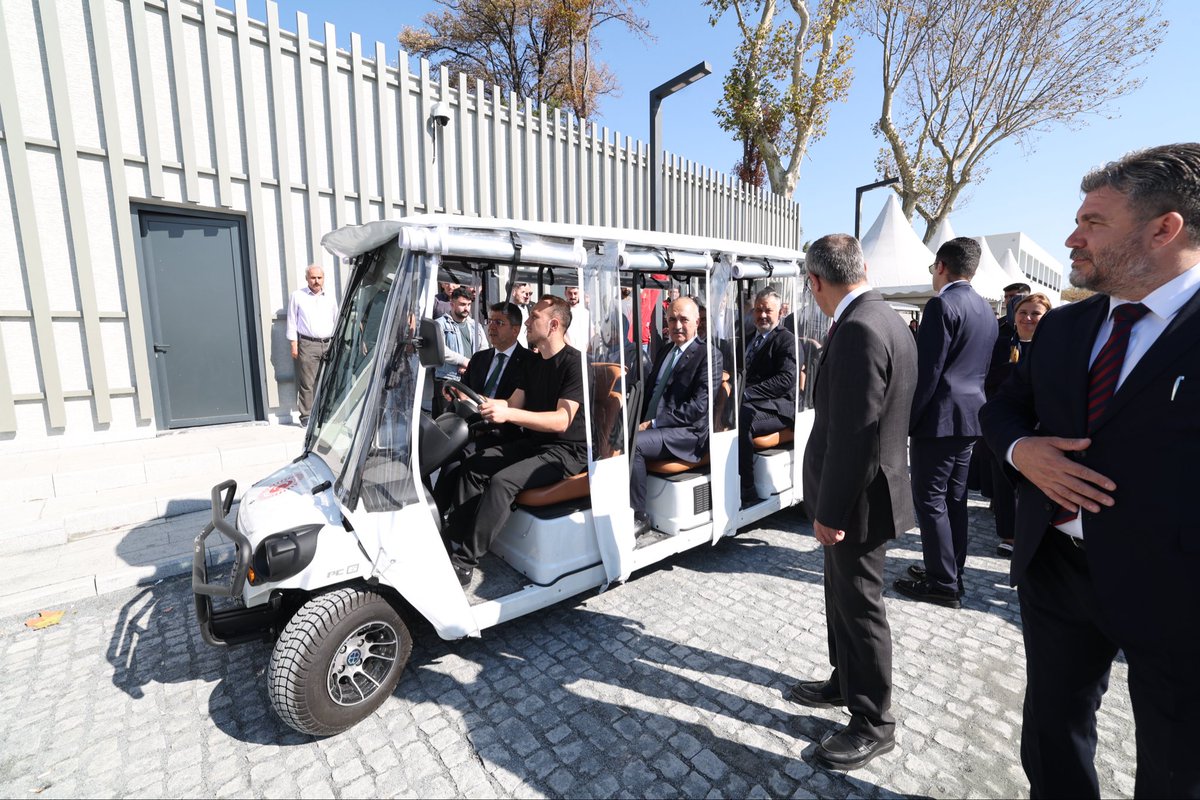 Güçlendirme ve restorasyon çalışmaları sonrasında bugün yeniden hizmete aldığımız TBMM Florya Sosyal Tesislerinin hayırlı olmasını diliyorum.