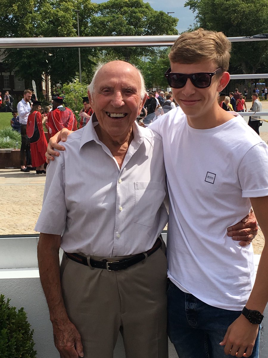 The Man, The Myth, The Legend and now….the graduate !  Well done Ben