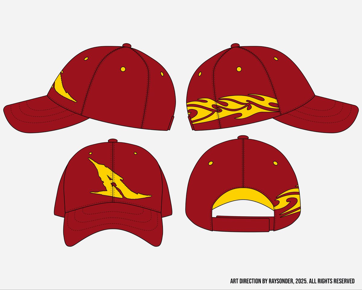 The sun out today, had to jump on some cap designs 🧑🏾‍💻🎨 Designed by me.