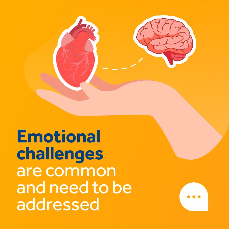 CVKidneyCare's tweet photo. CKD can affect aspects of daily life – including work, relationships, and mood.

Psychosocial care should be routine to ensure CKD patients to the psychosocial care and peer support they may need.

This could help improve quality of life and help patients stay engaged in care.