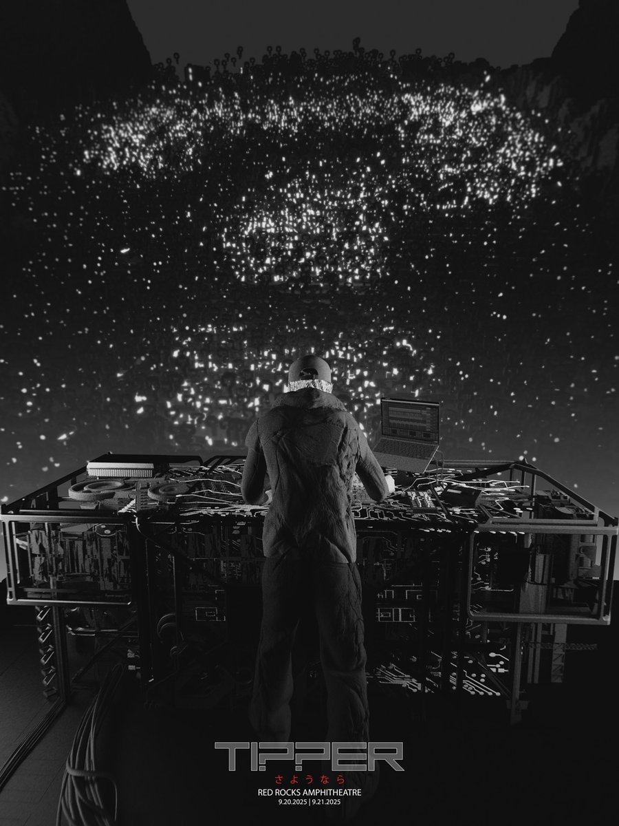 Android_Jones's tweet image. Red Rocks Pre- Orders Close 10/22 🦞
Last call for all time limited poster editions, hoodies, tees, tapestries & 12" Funktion Mark patches!
androidjones.com/collections/re…
#androidjones #tipper #redrocks