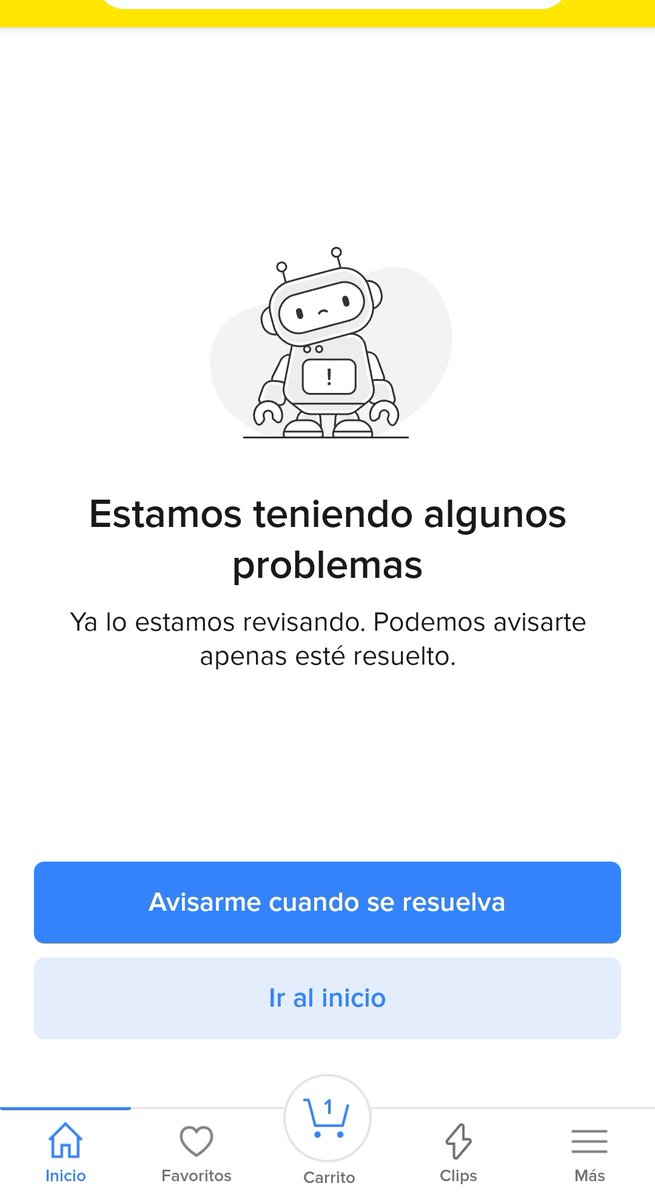 localhosttux's tweet image. F por Mercadolibre