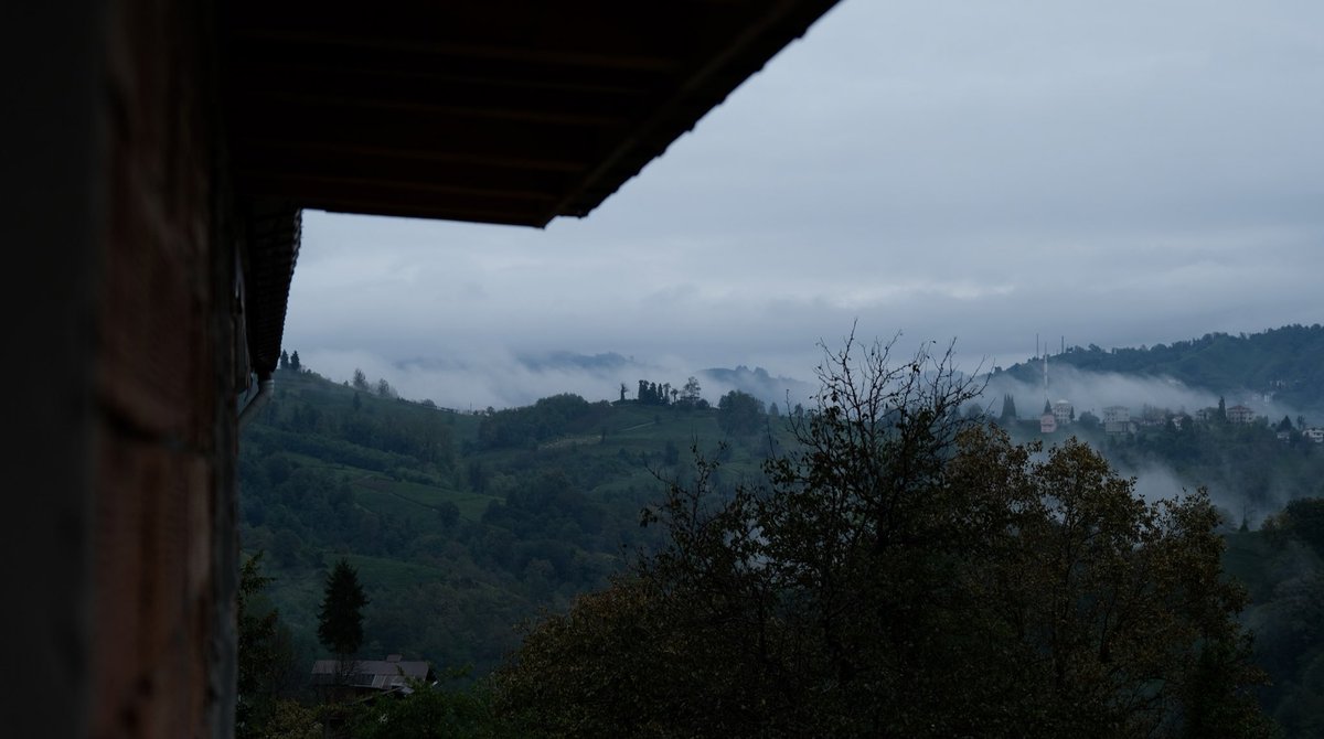 Trabzon havası solumadan seneyi kapatmaya gönlüm razı gelmeyince, kendimi burada buldum..