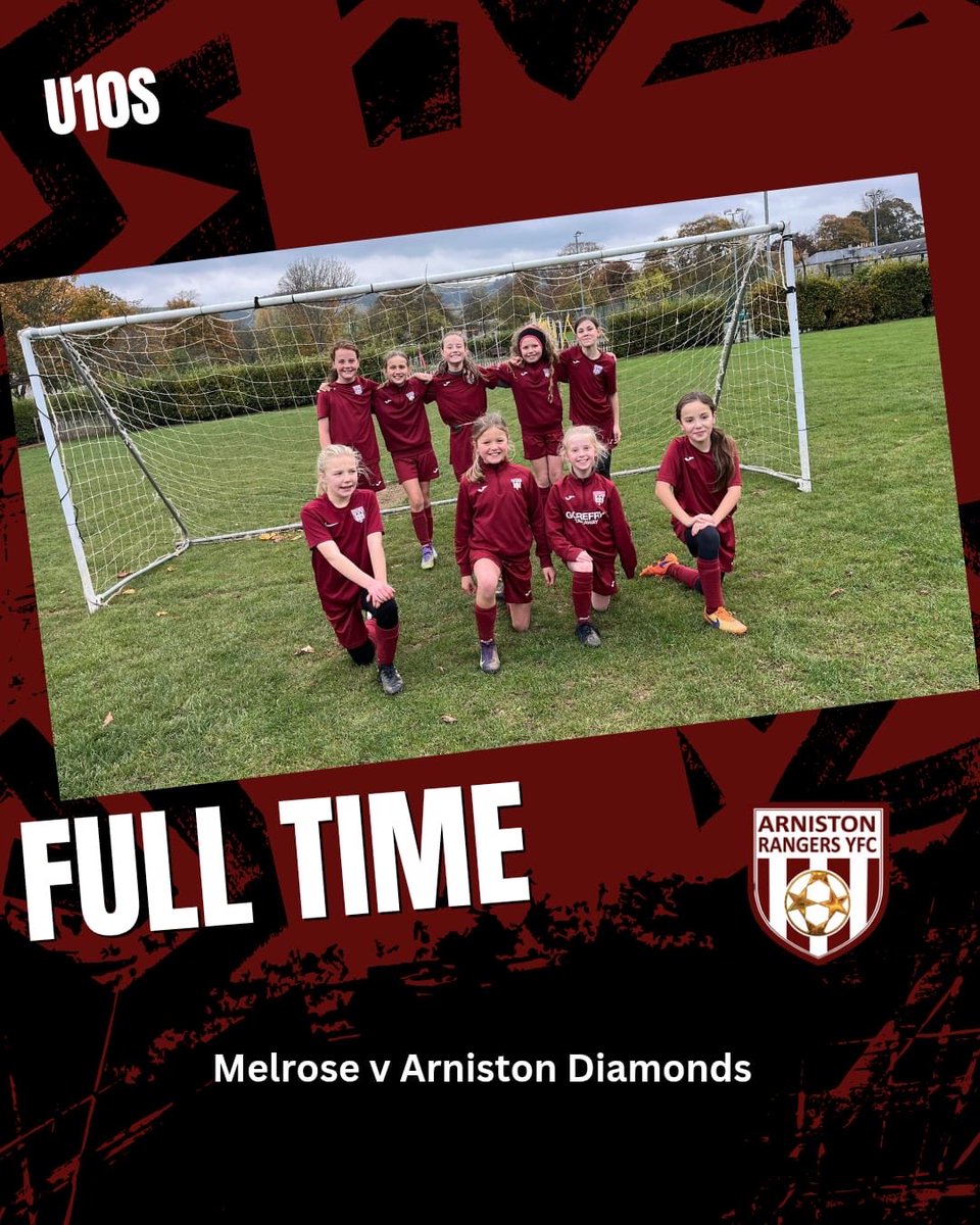 Well done to our U10s yesterday down in Melrose.

Everyone played brilliantly with great teamwork and effort all round and a real improvement from when we last played this team earlier in the season. 

We’re so proud of every single player — fantastic performance! 🇱🇻💎