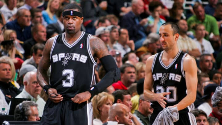 Stephen Jackson claimed he's better than Manu Ginobili. Apparently hosting a podcast has turned some players into thinking they had legendary careers. One's a HOF who's number is retired by a franchise, a beloved icon. The other acts like a sore loser as a coach in the Big 3. 🤷🏻‍♂️