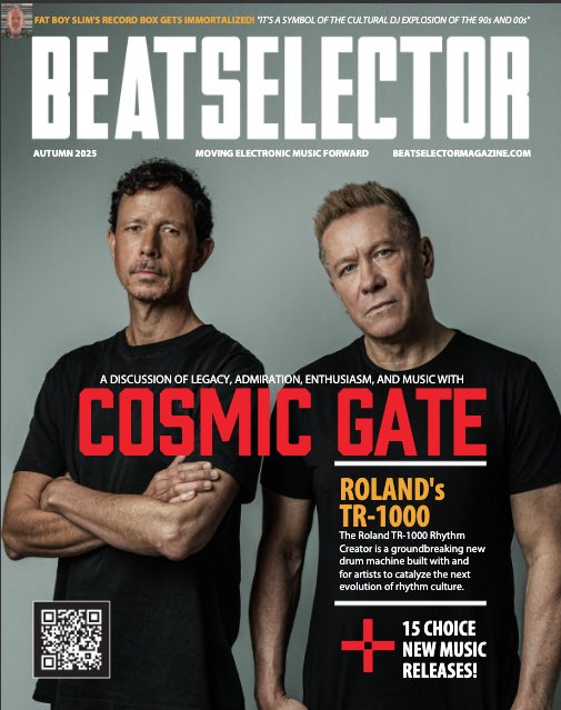 cosmicgate's tweet image. thank you @beatselector for the feature✨🚀 #perspectives 

full read here issuu.com/beatselectorma…