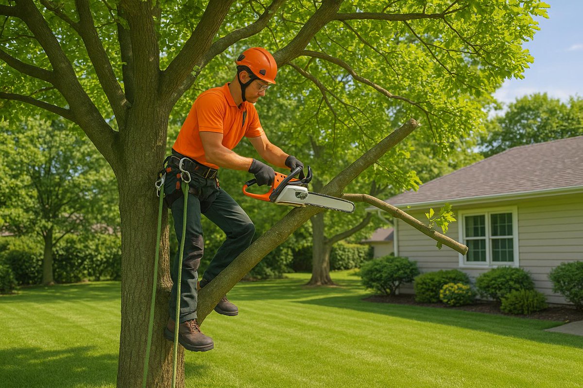 SmithWorksTree's tweet image. Ready to boost your property’s curb appeal and safety? Expert tree trimming keeps landscapes beautiful and secure. Trust Smith Works for reliable care. Like what you see? Retweet to share! #TreeCare #Nashville