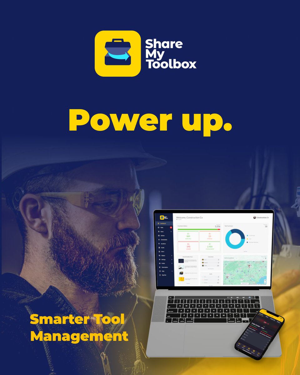 Power up productivity ⚡ Electricians love ShareMyToolbox for simple, accountable tool tracking. sharemytoolbox.com/industries/ele…