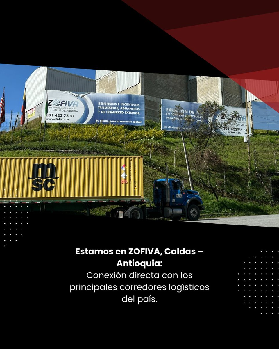 Fenix_ZF's tweet image. 🚀 En Fénix Zona Franca no solo almacenamos tu carga, potenciamos tu operación.

💡 La logística rinde más con un aliado integral.
#DiferencialFénix #ZonaFranca #AliadoEstratégico #LogísticaConValor #FénixZF