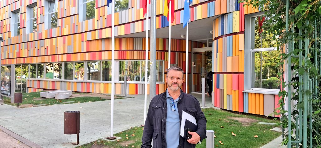 🏛📗🎼🎨 Nuestro Delegado en el Consejo Sectorial de #Cultura, <a href="/NavidadesA/">Navidades Navidades</a>, asite esta tarde al mismo en la Biblioteca Central de #Leganés Norte donde analizaremos las próximas actuaciones de la Concejalía se Cultura.

#SóloQuedaVOX
#ReconquistaLEGANÉS💪🇪🇸
#ReconquistaMADRID💪🇪🇸