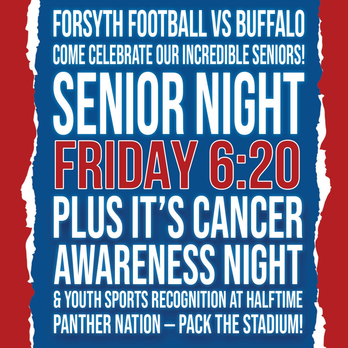 Forsyth Football tweet media