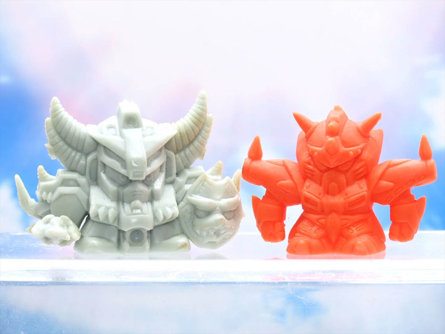 ガン消し 約120体　当時モノ　ガンドランダー　ナイト　武者 ガン消し 約120体 当時モノ ガンドランダー ナイト 武者 sdガンダム