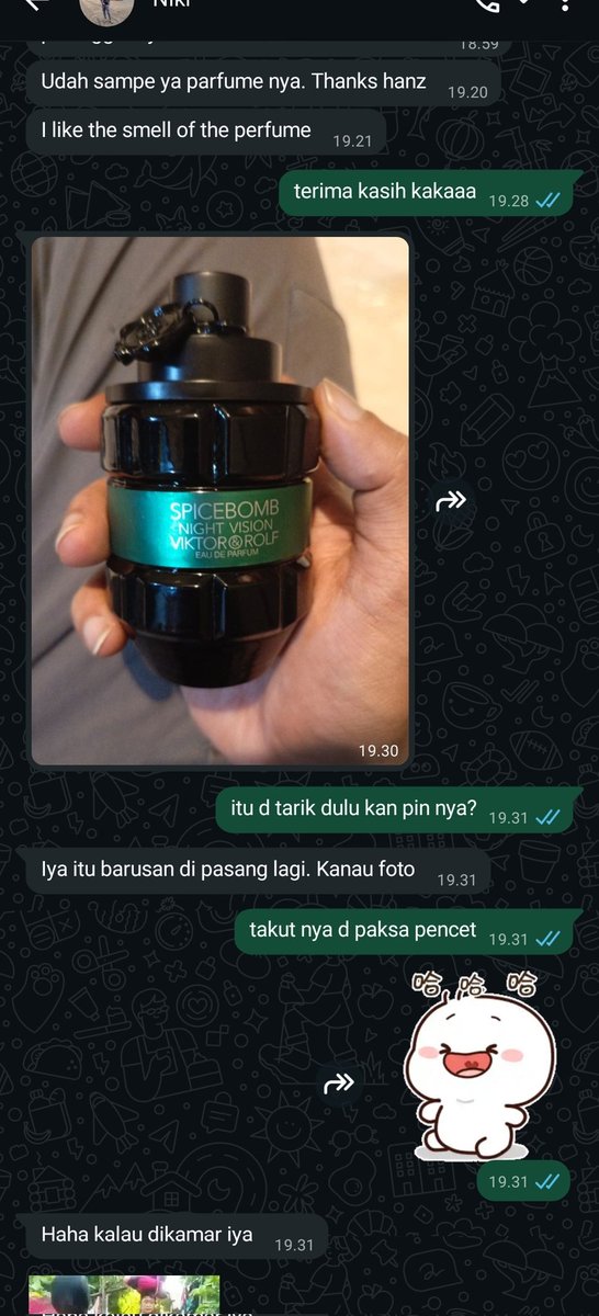 belom sempet unboxing buat bikin konten udah sold.. thank you kak Niki.. ahh jadi kangen 😁😌😂

id.shp.ee/iCAC8fk