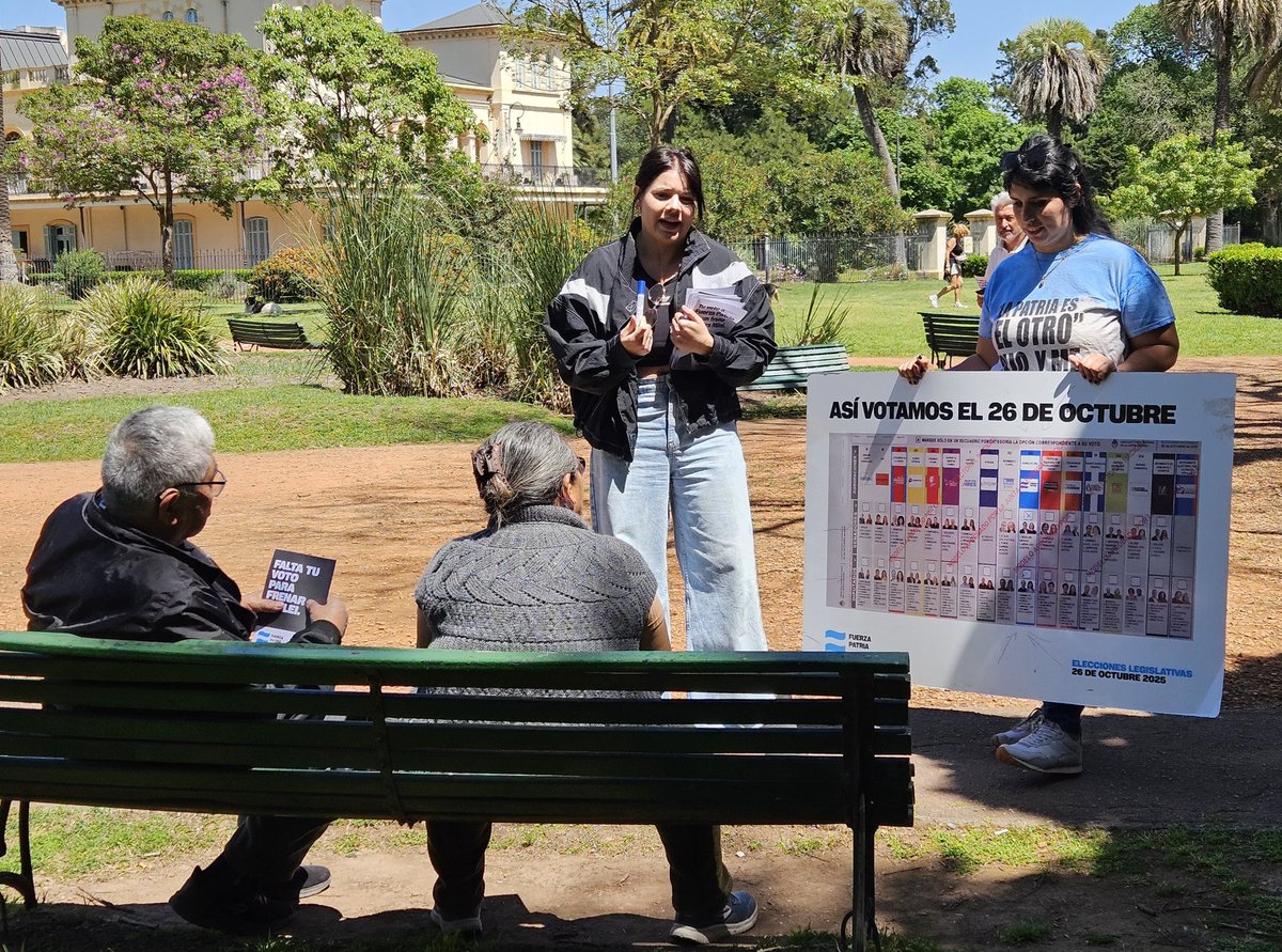 Fuerza Patria - Comuna 9 tweet media