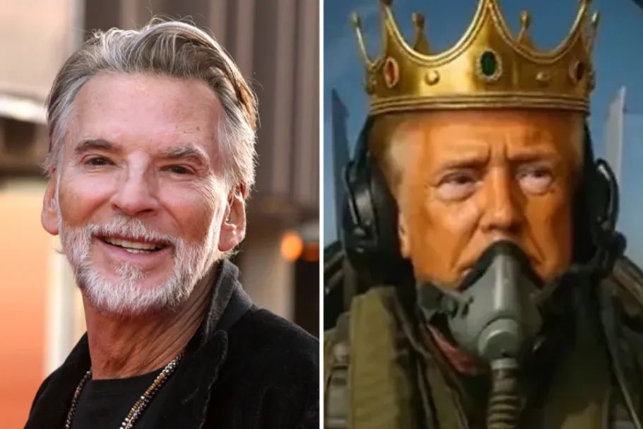 Kenny Loggins SLAMS Donald Trump for using his song: “This is an unauthorized use of my performance of ‘Danger Zone.’ Nobody asked me for my permission, which I would have denied, and I request that my recording on this video is removed immediately. I can’t imagine why anybody