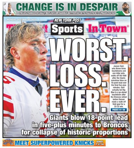 mikeklis9news's tweet image. And the NY Post: