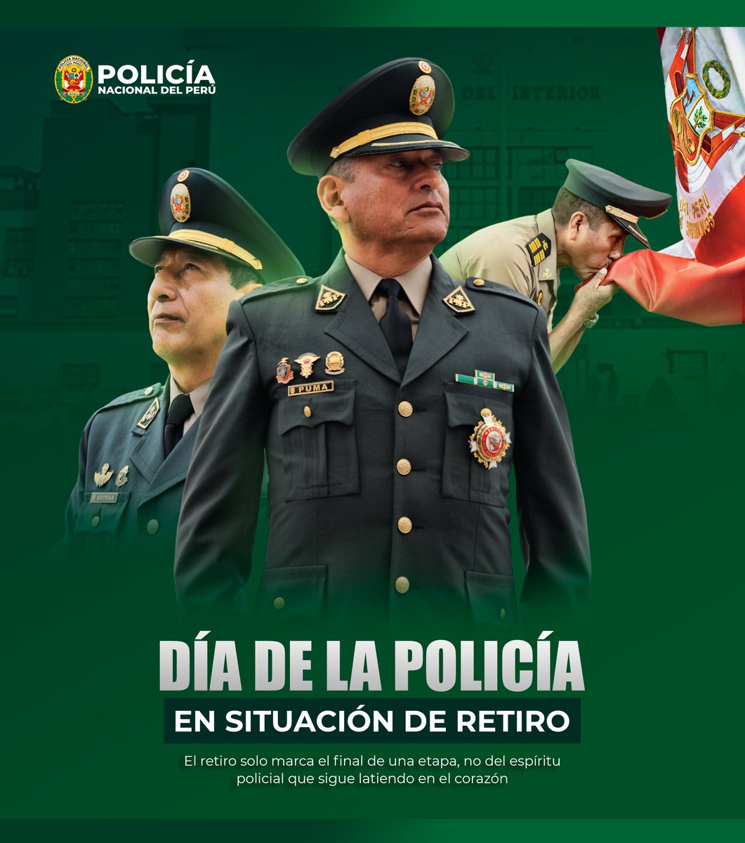 Policía Nacional del Perú tweet media