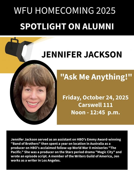 WFU Communication tweet media