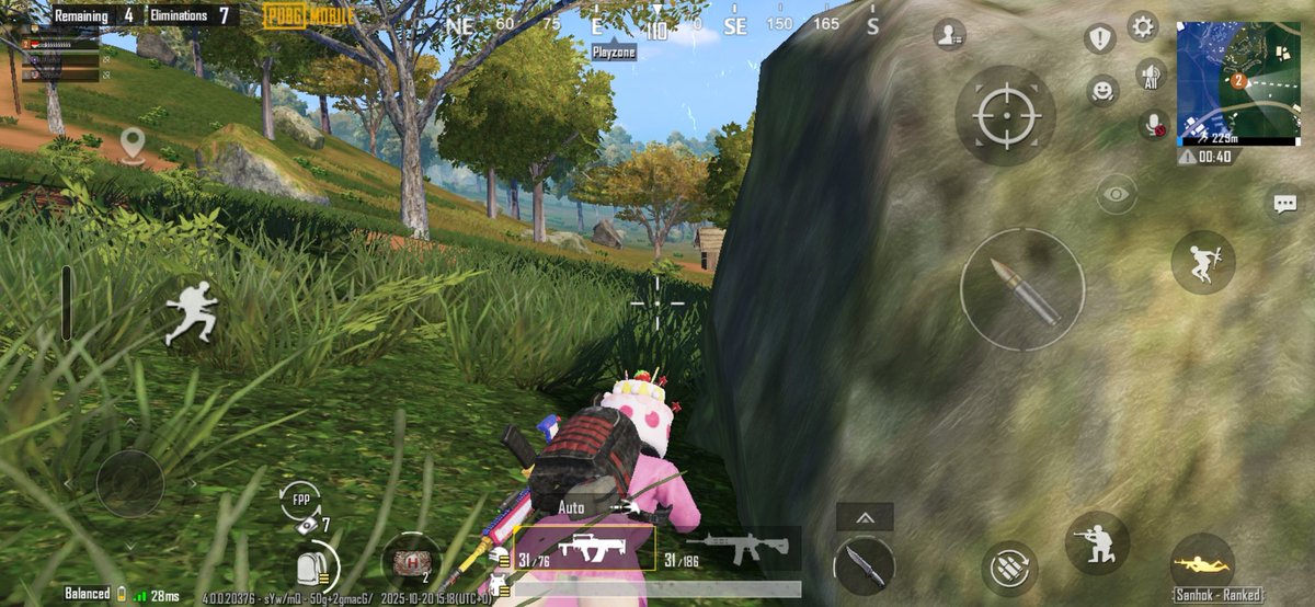 Comeback tetep gada tmn mabar