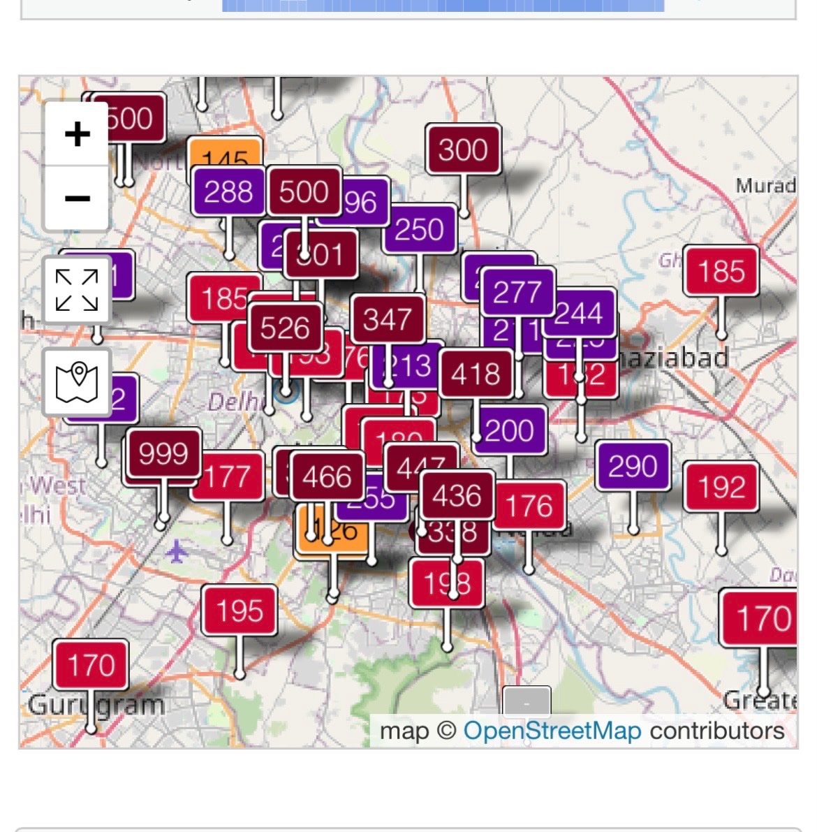 AbhinandanSekhr's tweet image. Well done Delhi. Am sure it’ll hit 1000 by morning. Collective idiocy 🙄