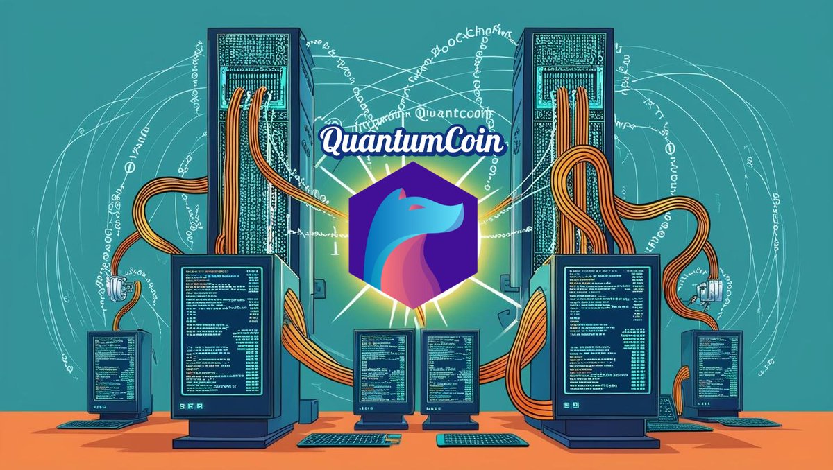 TheQuantumCoin's tweet image. #QuantumCoin, ready to leap into the quantum realm, with NIST standardized post quantum cryptography, EVM compatibility.
$q #crypto #quantum