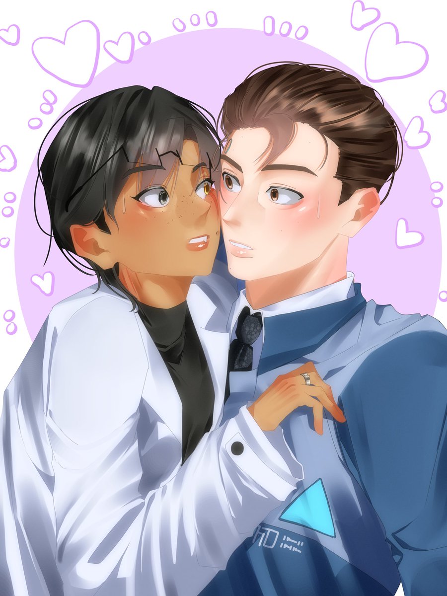 toonigirii's tweet image. alright baby come and pass my way i gotta get someone to call my lover yeah baby come on!!!! &amp;lt;3 
—
🎨 Gotogoongjeon (CREPE)
 #binarysoul #riakotwt #yumetwt #selfship