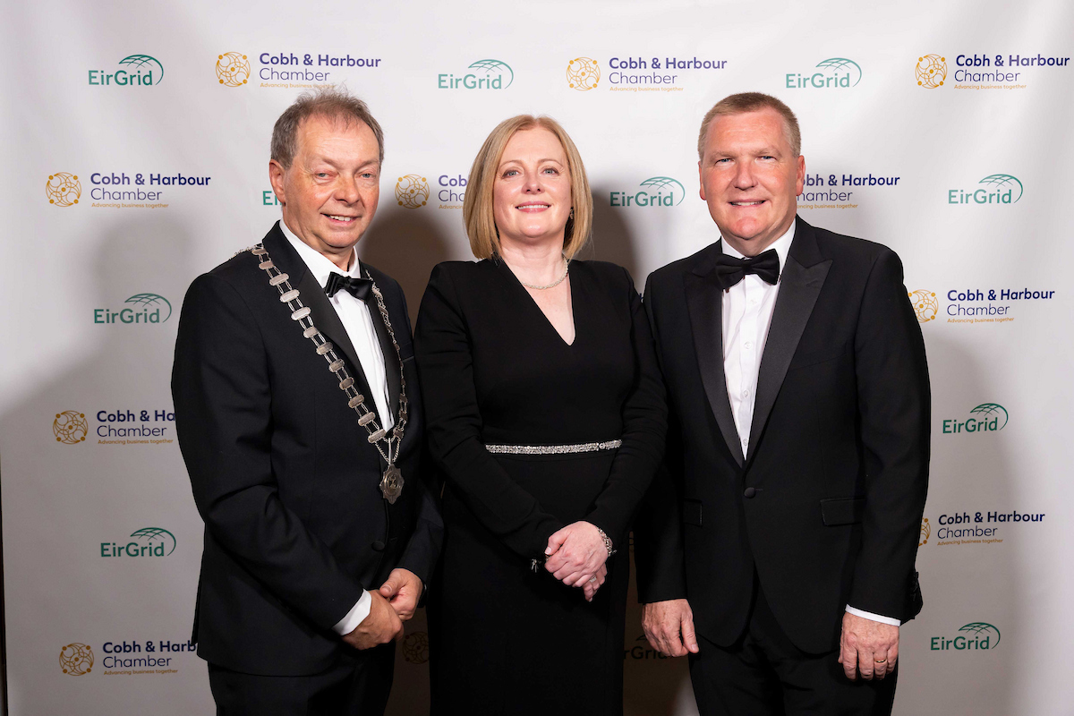 CobhHarCham's tweet photo. Cobh & Harbour Chamber hosted the President’s Gala Dinner over the weekend, bringing together members, business leaders, and community partners to celebrate collaboration and community spirit.
https://t.co/i1QvO6qtzU
#CHC2025 #AdvancingBusinessTogether https://t.co/e76n1ciJFM