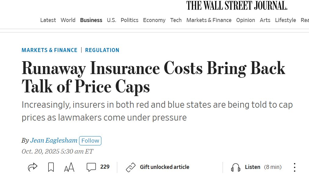 Price controls don't work. They don't change the underlying reality.

Only addressing root causes provides sustainable relief.