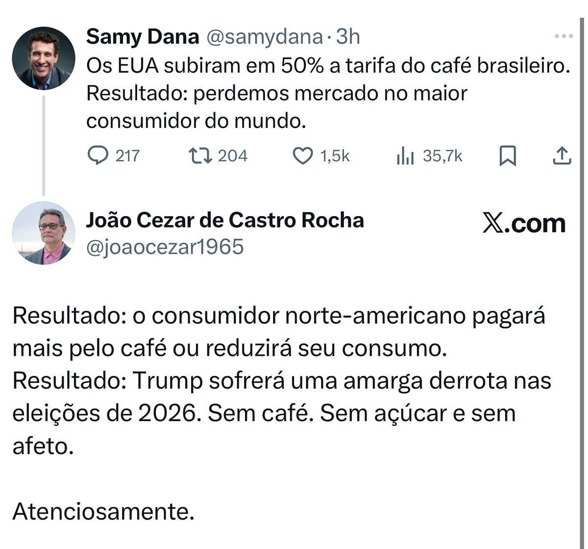 João Cezar de Castro Rocha tweet media