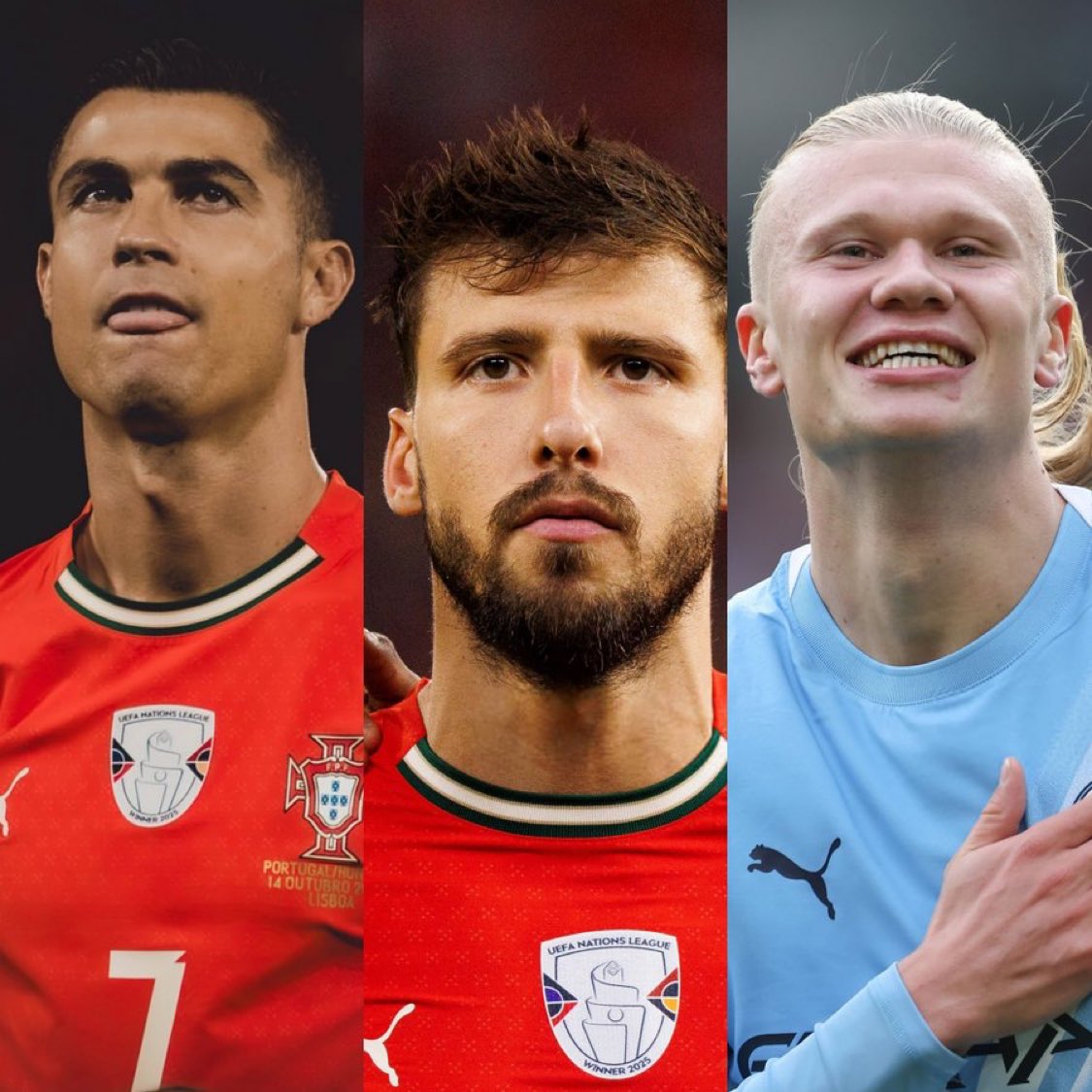 🚨— عن أوجه الشبه بين هالاند وكريستيانو ؟

🗣️روبين دياز:

"إنها انعكاس جيد لحالته الذهنية، فهو في هذا الجانب يشبه رونالدو كثيرًا"

"الجميع يريد تسجيل الأهداف، لكن كلاهما يمتلك القدرة على الاستمرار في التسجيل مرة بعد أخرى"

"يجب أن تسألوا إيرلينغ وكريستيانو عن سر تميزهما، لكن من