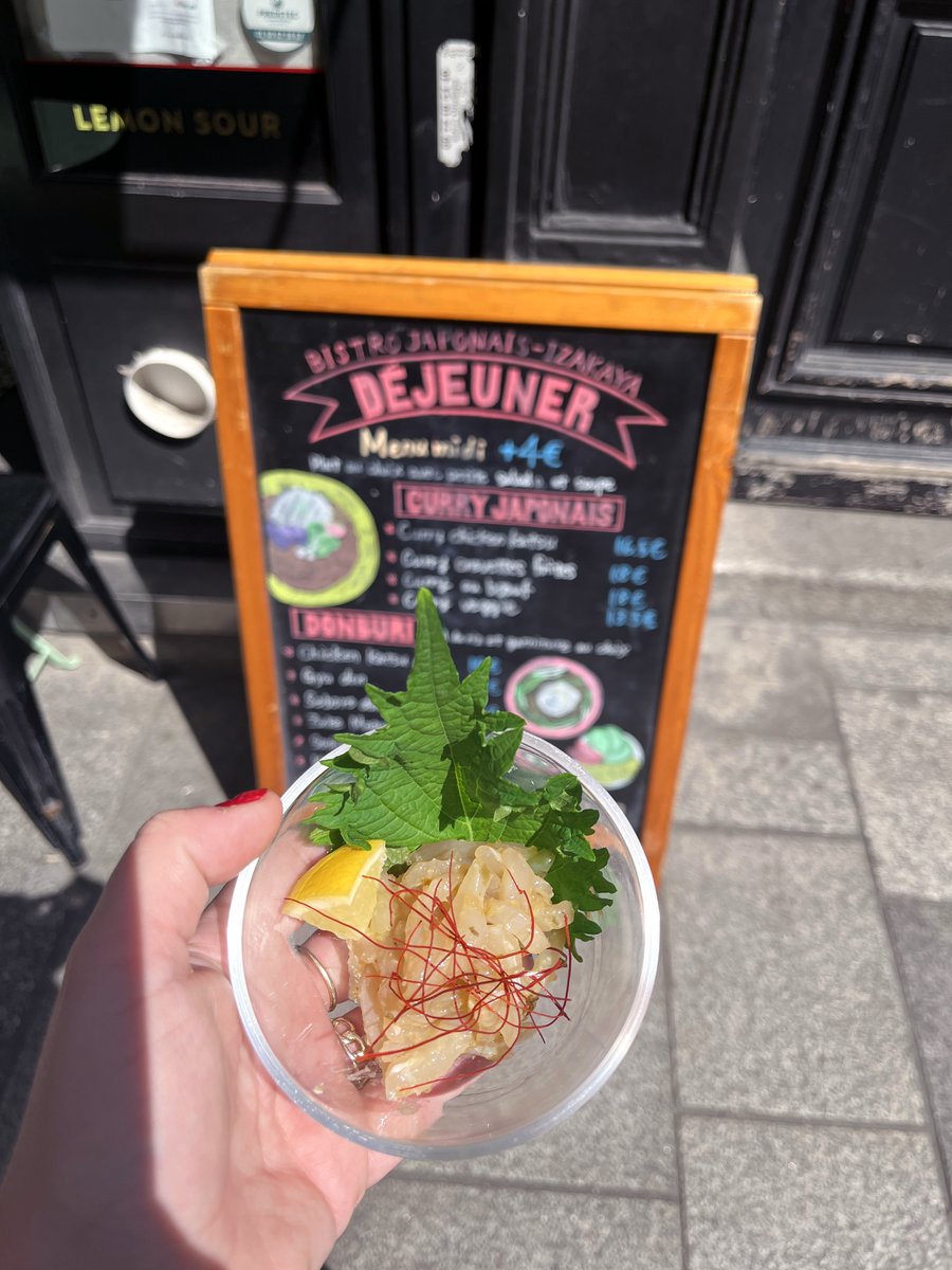 kitchen_izakaya's tweet photo. Bienvenue chez Kitchen Izakaya 🇯🇵 
🥢 Nos tapas japonais sont faits pour être partagés acompagné d’un bon saké artisanal ou d’une bière japonaise 

Ici, on vient pour bien manger, rire, trinquer et se retrouver 💫

📍Kitchen Izakaya - 32 Rue Tiquetonne - 72002

#tapasjaponais https://t.co/jeGqNJP5TV