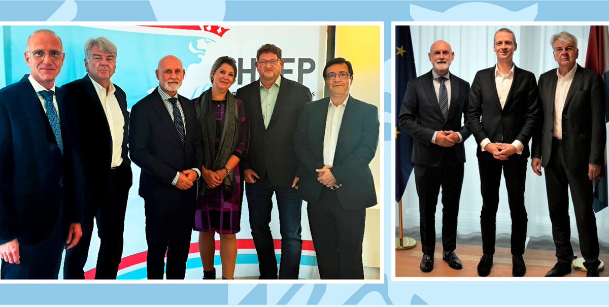 Le président fédéral du dbb Beamtenbund et Tarifunion, Volker Geyer, était en visite de travail au Luxembourg ce lundi. Au programme figuraient une entrevue avec le ministre de la Fonction publique et un déjeuner de travail avec des représentants de la CGFP et de la CHFEP.