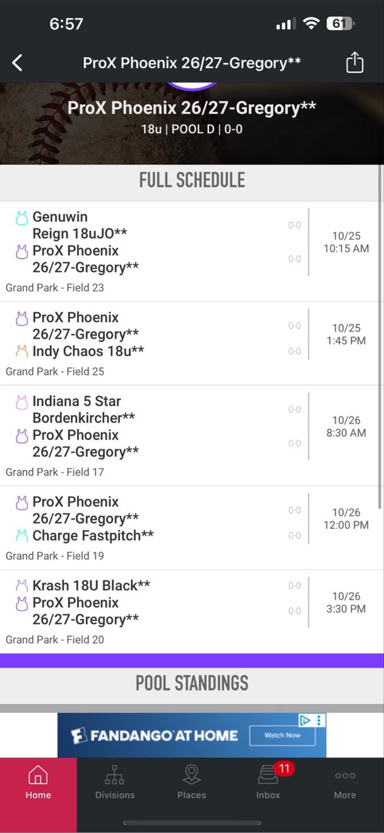 Here is my schedule for this following weekend @ grandpark! <a href="/DePauwSoftball/">DePauw Softball</a> <a href="/Huntington_SB/">Huntington Softball</a> <a href="/MSJSoftball/">MSJ Softball</a> <a href="/LakelandPrice/">Coach Price 🥎</a> <a href="/StFrancissftbal/">🥎SAINT FRANCIS SOFTBALL🥎</a> <a href="/UIndySoftball/">UIndy Softball</a> <a href="/GC__Softball/">Grace College Softball</a> <a href="/TulsaSoftball/">Tulsa Softball</a>