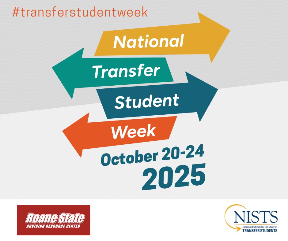 Raiders, it's National Transfer Student Week! Join us as we share a Transfer Daily Tip of the Day to celebrate this week and to help you navigate the transfer process! #TransferStudentWeek