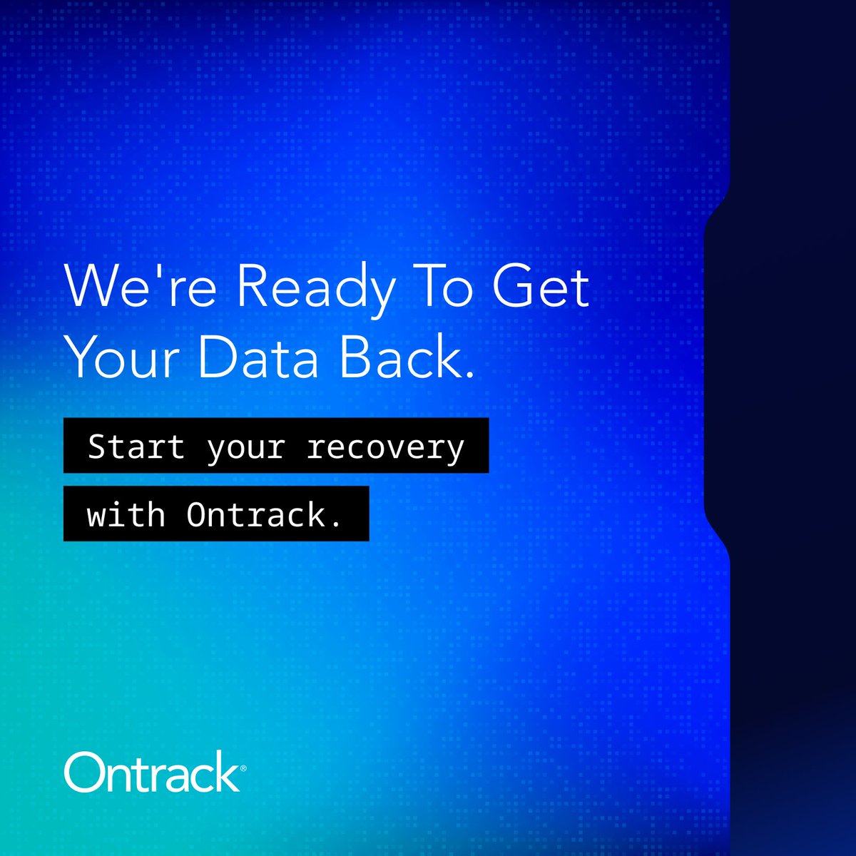 OntrackUS's tweet image. If ransomware hits, don’t wait! Call Ontrack first.
We recover data from encrypted drives to locked-down servers fast.
Start your recovery with the trusted experts. Discover how: ontrack.com/en-us/data-rec…
#Ransomware #DataRescue #DataRecovery