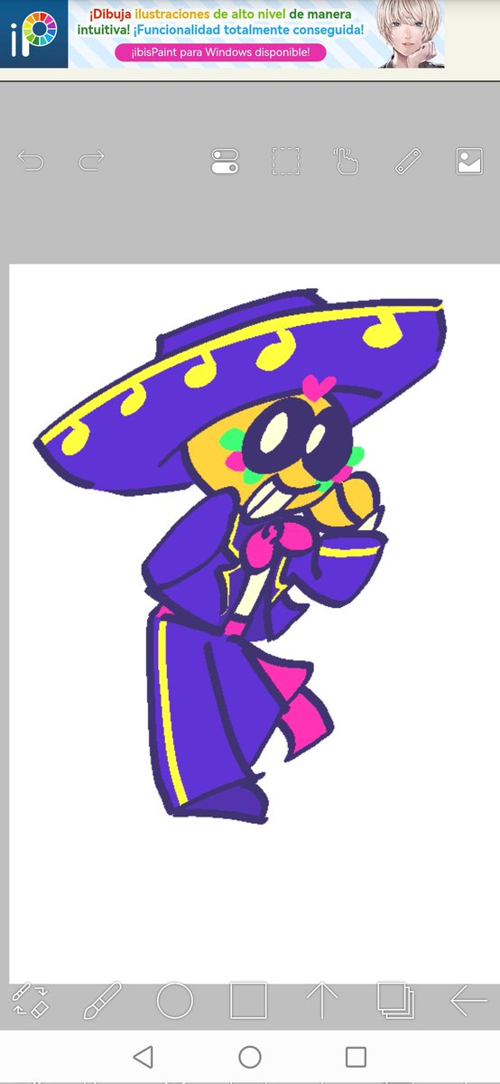 La_Sayi_'s tweet image. Ando tratando de hacer otro estilo de dibujo jsjsjs