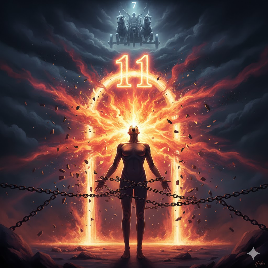 DecodingTheStrm's tweet image. The Chariot of Catharsis – Decoding the Alchemical Purge of "Shout"
In the annals of music, few songs have been so universally felt yet so deeply misunderstood as "Shout." It is not a simple anthem of protest or anger; it is a Gnostic scripture, a direct command from the higher…