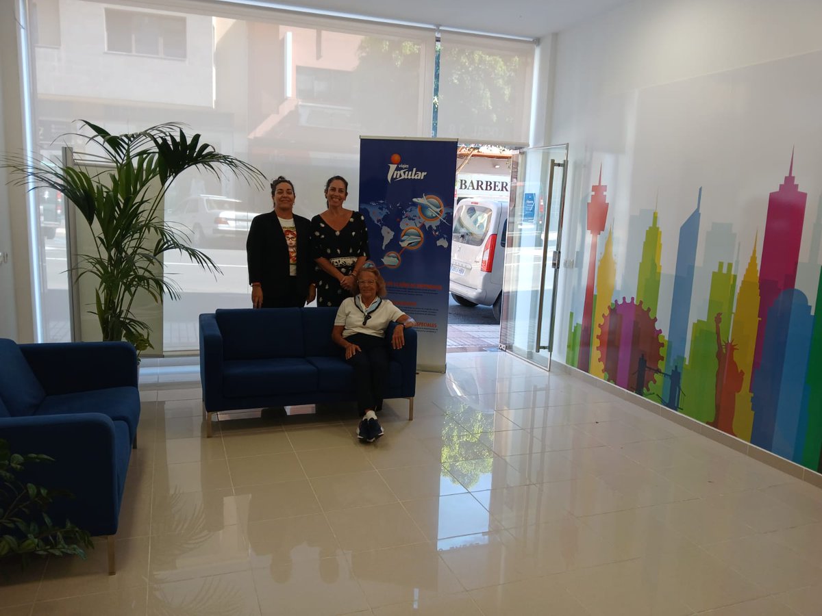 ¡Nos hemos mudado!
Nos alegra compartir con ustedes que ya contamos con una nueva oficina de ventas en Puerto del Rosario. Tras muchos años en nuestra antigua sede, ahora estamos en un lugar más céntrico y mejor adaptado:
<a href="/viajesinsular/">Viajes Insular</a>
C/ Secundino Alonso, nº 46 - 3B.