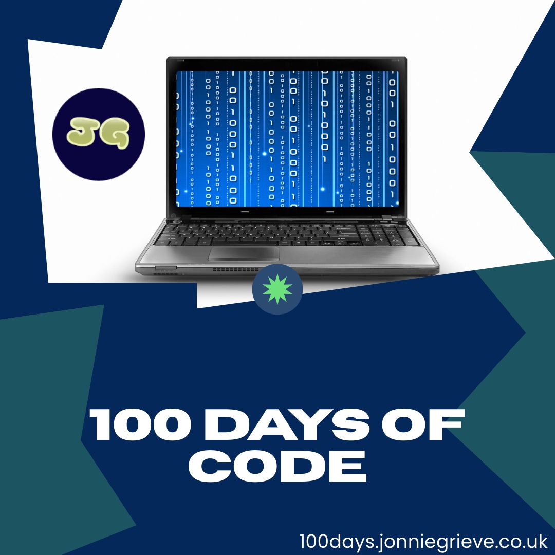 jg_DigitalMedia's tweet image. R1D65: A productive start to the week. #100DaysOfCode
Details below.
👇
100days.jonniegrieve.co.uk/100days-journa…