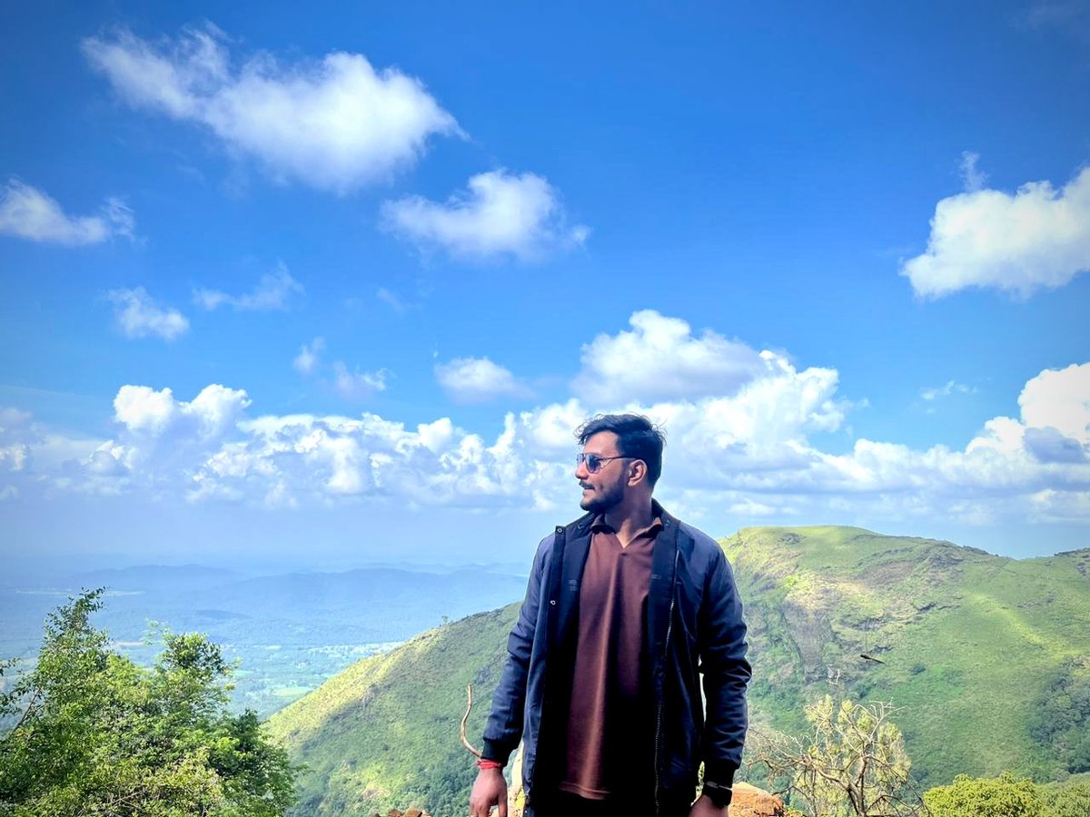 Always a mountain person 🏔️